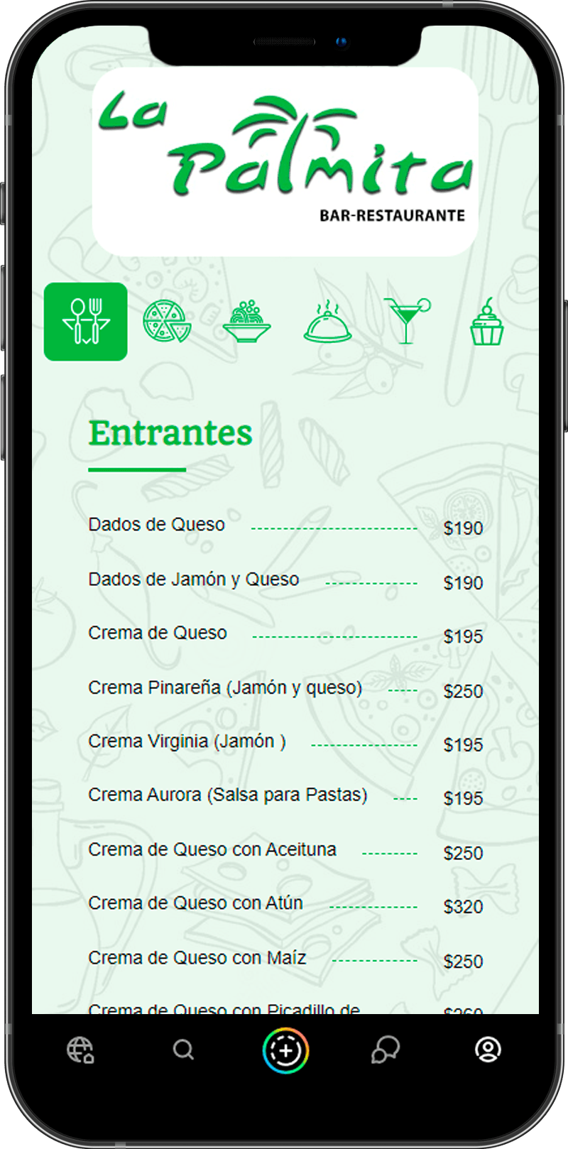 Lava mobile app user profile with playlists